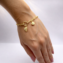 Pulseira Concha Zirconia