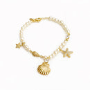 Pulseira Perola Concha