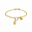 Pulseira Concha Zirconia