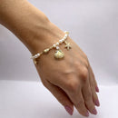 Pulseira Perola Concha